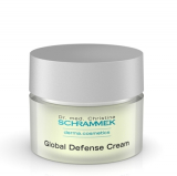 Dr.Schrammek Global Defense Cream Защитный дневной крем SPF 20 (UVA-UVB) c витаминами А, Е, гиалуроновой кислотой, комплексом Elix-IR™ (защита от фотостарения) 50 ml