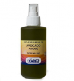 Argital AR 100% чистое базовое Масло авокадо для тела 100% pure basic oil Avocado 125ml 8018968092052