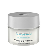 Dr.Schrammek Time Control Night Cream Ночной омолаживающий крем с карнозином, витамином А, пептидным комплексом Matrixyl® 3000 и силимарином 50 ml