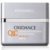 Keenwell Дневной антиоксидантный мультизащитный крем с витаминами C+C (SPF 15) 50 мл 8435002120005