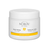 Norel PP 354 Citrus sugar body peeling – очищающий цитрусовый сахарный пилинг для тела на основе овощного и фруктового масел 500g