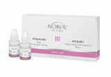 Norel PA 138 Bust firming & lifting ampoules – моделирующая сыворотка для бюста 4x5мл