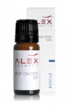 Alex Cosmetic S.O.S. Stop On Spot противовоспалительный и успокаивающий гель 10 ml