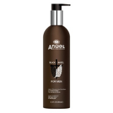 AnGel Professional Кондиціонер для ежедневного использования з екстрактом Аргана для всех типов волос 400 мл.