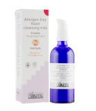 Argital Очищаюче молочко для обличчя на основі фіалки без алергенів 100ml/Allergen-free Violet cleansing 8018968019523
