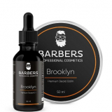 Barbers Professional Cosmetics Barbers Набор для ухода за бородой Brooklyn 30 мл + 50 мл