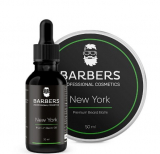 Barbers Professional Cosmetics Barbers Набір для ухода за бородой New York 30 мл + 50 мл