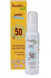 Bema Cosmetici SOLAR TEA Спрей сонцезахисний з високим рівнем захисту SPF50 для обличчя та тіла Solar Tea Bio, без 8010047194589