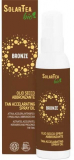 Bema Cosmetici Спрей-олія для пришвидшення засмаги Solar Tea Bio Tan Accelerating spray oil  100мл 8010047194572