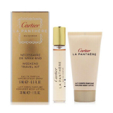 Cartier LA PANTHERE set (парфумована вода 9 ml + 30 ml лосьйон для тіла )