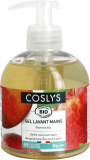 Coslys Нежный гель для мытья рук с органическим яблоком GENTLE HAND WASH APPLE 300мл 3538394651517