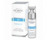 Norel DZ Hyaluron Plus Aktive Moisturizing Eye Cream - активный увлаажняющий крем для периорбитальной зоны с гиалуроновой кислотой, ингредиентами, идентичными NMF, масла ши, авокадо 15мл