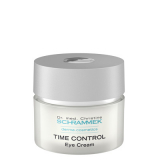 Dr.Schrammek Time Control Eye Cream Омолаживающий крем для периорбитальной зоны с комплексом Aquafill (гиалуроновая кислота, ячмень), пептидным комплексом Matrixyl® 3000 и силимарином 15 ml
