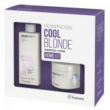 Framesi MORPHOSIS BLONDE Cool Blonde KIT Набор для холодных оттенков блонд и седых волос (Шампунь+Маска) 200+250