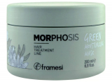 Framesi MORPHOSIS Green Moisturizing Mask Питательная восстанавливающая маска 200 мл