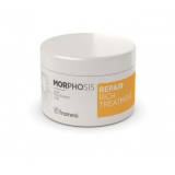 Framesi MORPHOSIS Repair Rich Treatment Восстанавливающая маска интенсивного действия для поврежденных волос 200мл