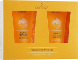 Gerards Summer Travel Kit (Ischia Sun Cream SPF 30+Amalfi After Sun Body Lotion) Набор для путешествий: солнцезащитный лосьон для лица и тела SPF 30 + увлажняющее молочко для лица и тела после загара 8015903201685