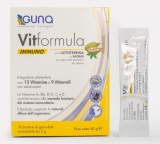 Guna VitFormula IMMUNO диетическая добавка 13 вітамінів 9 Минералов и др.30 саше