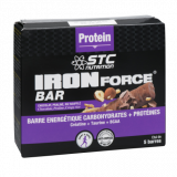 SNS11 Scientec Nutrition SN АЙРОН ФОРС БАР - ПРАЛИНЕ / Iron Force BAR – PRALINE, 5 батончиков х 50 г 1 коробка Сила и мускулы