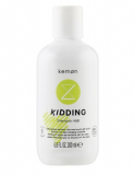 Kemon Kidding Shampoo H&B – деликатный детский Шампунь-гель для душу 200 мл