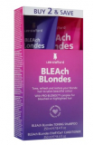Lee Stafford Набор ухода за волосами Bleach Blondes Twin Pack (Шампунь 250 мл+Кондиционер 250 мл) 5060282702622