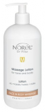 Norel Massage lotion for face and body - массажный лосьон для лица и тела 500мл