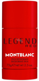 Mont Blanc LEGEND Red 2022 deo stik 75 ml Парфумований дезодорант для чоловіків