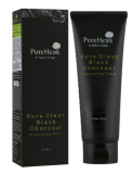 Pureheal's Pureheals Pore Clear Black Charcoal Cleansing Foam Пенка с черным углем для очищения пор от загрязнения 150 мл 8809485337654