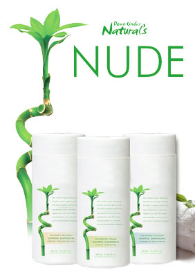 Средства по уходу за волосами NUDE NUDE - это экологичная формула здоровья.