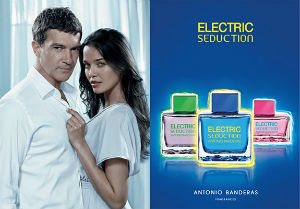 Antonio Banderas Electric Blue Seduction 