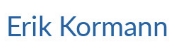 Erik Kormann