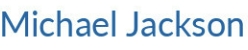 Michael Jackson