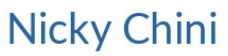 Nicky Chini