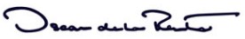 Oscar De La Renta