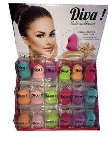 Мейкапблендер Diva от SIBEL Diva MAKE UP BLENDER of SIBEL