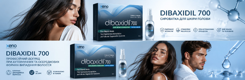 DIBAXIDIL 700 — як застосовувати, склад і курс | Xeno Laboratory