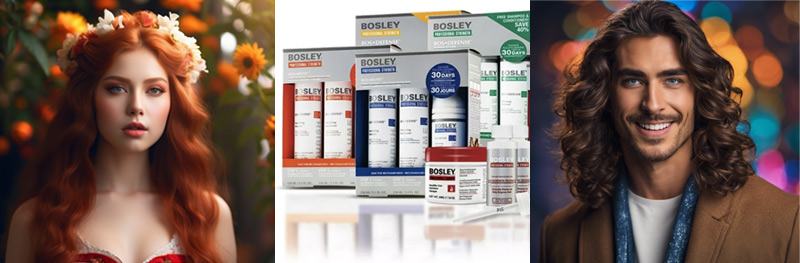 Bosley Pro: американська косметика для волосся, яка змінює життя