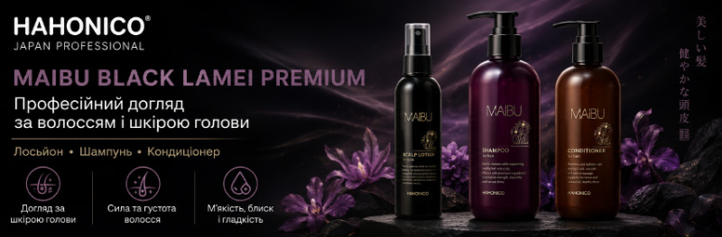 Hahonico - Maibu Black Lamei Premium