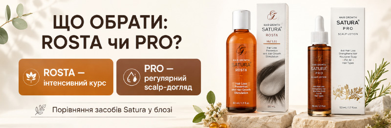 Satura Rosta чи Satura Pro: у чому різниця та що обрати