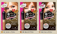 Isehan Kiss Me Heavy Rotation Coloring Eyebrow Mascara 8g Туш для брів