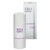 Rosa Graf Антикуперозная Сироватка/COUPERose 24h-Serum с видимым терапевтическим ефектом. Заспокоює, захищає и Зволожує шкіру, укрепляет стенки кровеносных сосудов