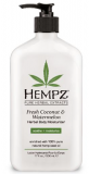 Hempz Fresh Coconut&Watermelon Moisturizer Зволожуюче растительное Молочко для тіла «Кокос и Кавун»