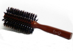 Hahonico кругла Щітка для волосся з натуральною щетиною ЕХС-2000