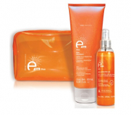 Eva Professional E-Line Sun Gift Pack - Shampoo 250 мл & Protector Oil 150 мл + Bag