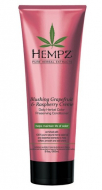 Hempz Blushing GrapeFruit & Raspberry Creme Conditioner Грейпфрут - Малина Кондиціонер для збереження кольору і надання блиску волоссю