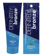 Emerald Bay Definitely Black з великою кількістю бронзаторів, неймовірно красива і глибока засмага з темно-бронзовим відтінком