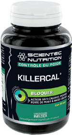 Scientec Nutrition SNW07 STC КІЛЕРКЕЛ KILLERCAL ®, 90 капсул Блокатори калорій