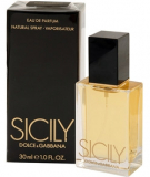 Парфумерія Dolce & Gabbana Sicily (Італія) Вінтажна парфумована вода для жінок