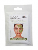 Mila Альгінатна Маска Чайное дерево, розова глина (анти-акне, звуження пор) пакет 25г