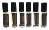 Парфумерія Frederic Malle Set Набір 6*3,5мл (Bigarade Concentree + LEau DHiver + Musc Ravageur+ vetiver Extraordinaire + Carnal Flower + Portrait of A Lady)